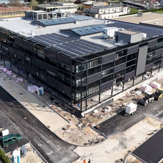 Niče još jedan objekat budućnosti: Naučno tehnološki park Čačak; Od ruševina do najsavremenije zgrade