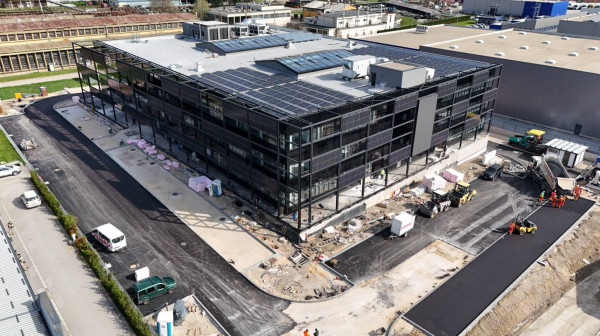 Niče još jedan objekat budućnosti: Naučno tehnološki park Čačak; Od ruševina do najsavremenije zgrade