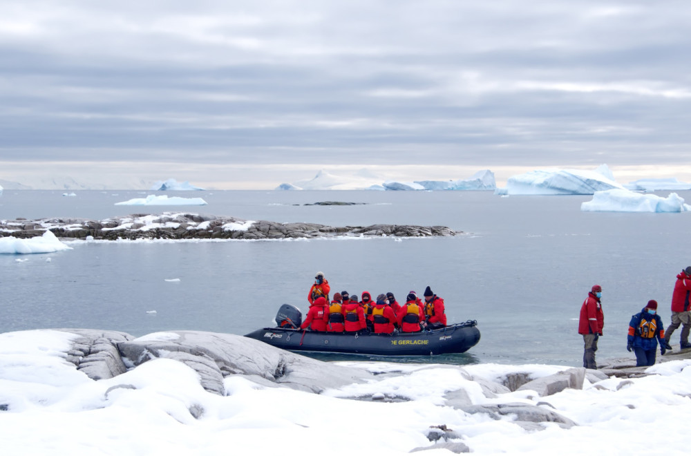 Topljenje leda otkriva šokantnu istinu: Resursi izranjaju