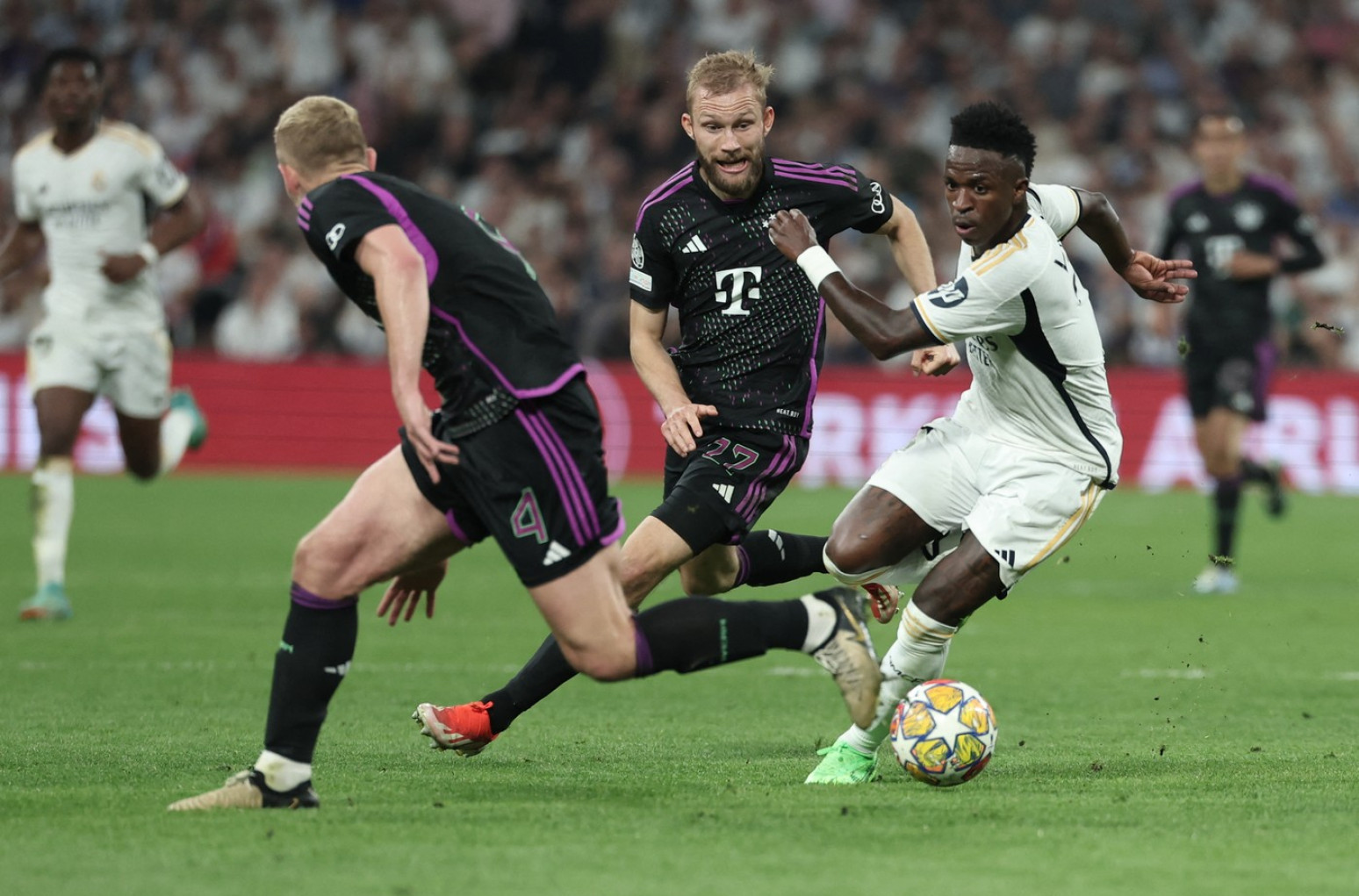 Sad kreće ono pravo – Real udara na Bajern, Đekereš se vraća kući