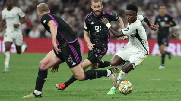 Sad kreće ono pravo – Real udara na Bajern, Đekereš se vraća kući