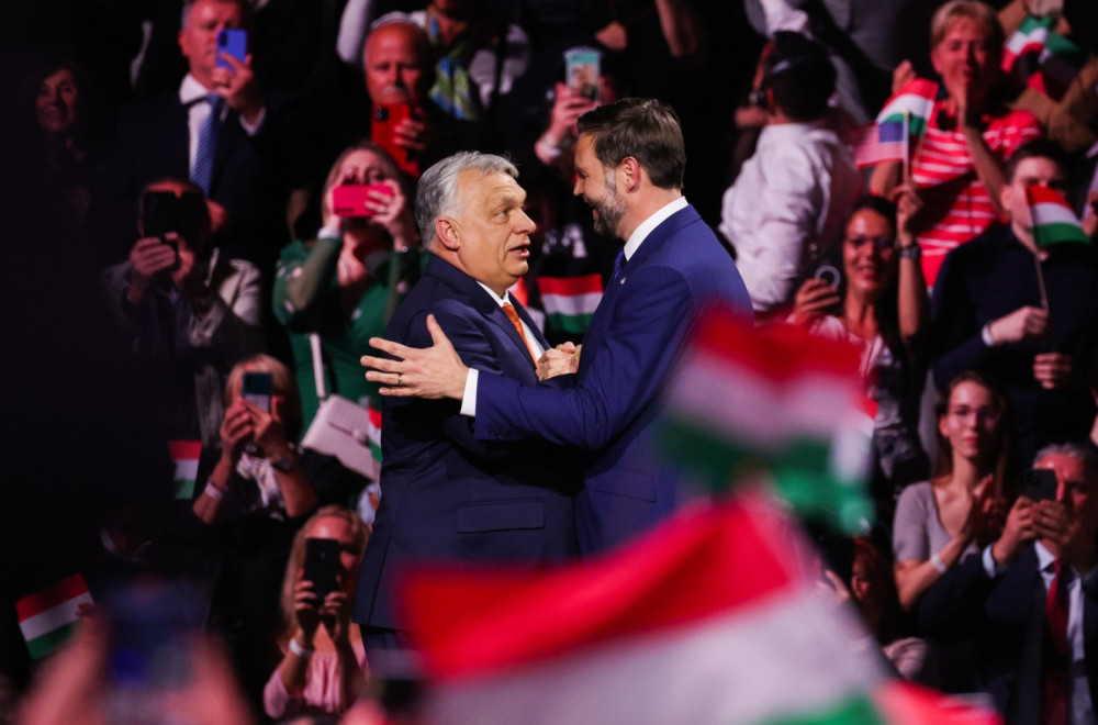 Vens završio posetu Mađarskoj: Trampov saradnik uz Orbana