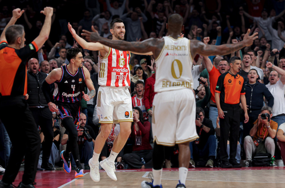 Zvezda razbila Pariz u utakmici sezone!