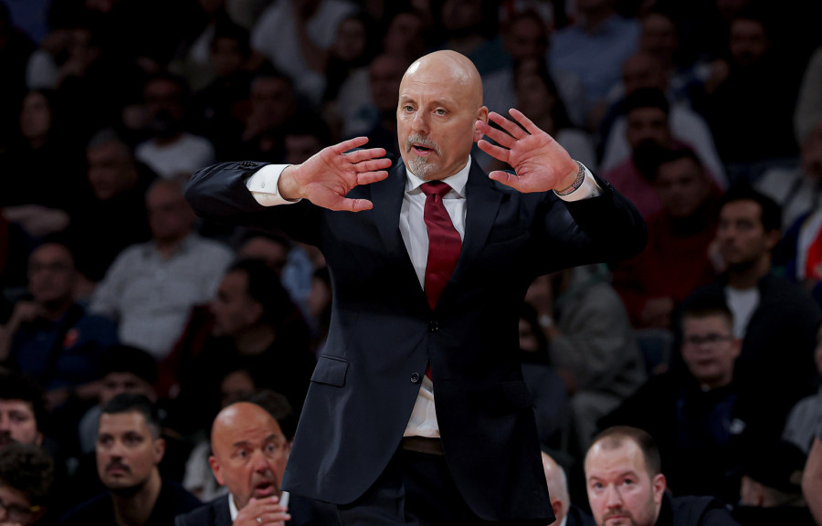 Obradović: Znam kakve su tenzije; Motiejunas ispao iz rotacije