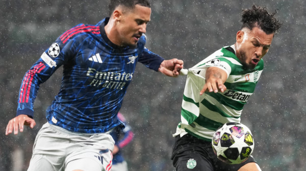 Haverc utišao Lisabon u 90+2' – Arsenal bliži polufinnalu Lige šampiona