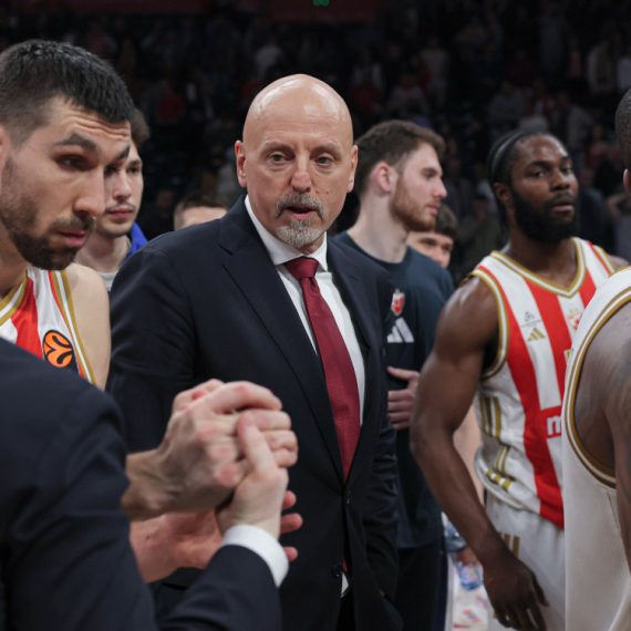 Obradović: "Znam kakve su tenzije"; "Motiejunas ispao iz rotacije"