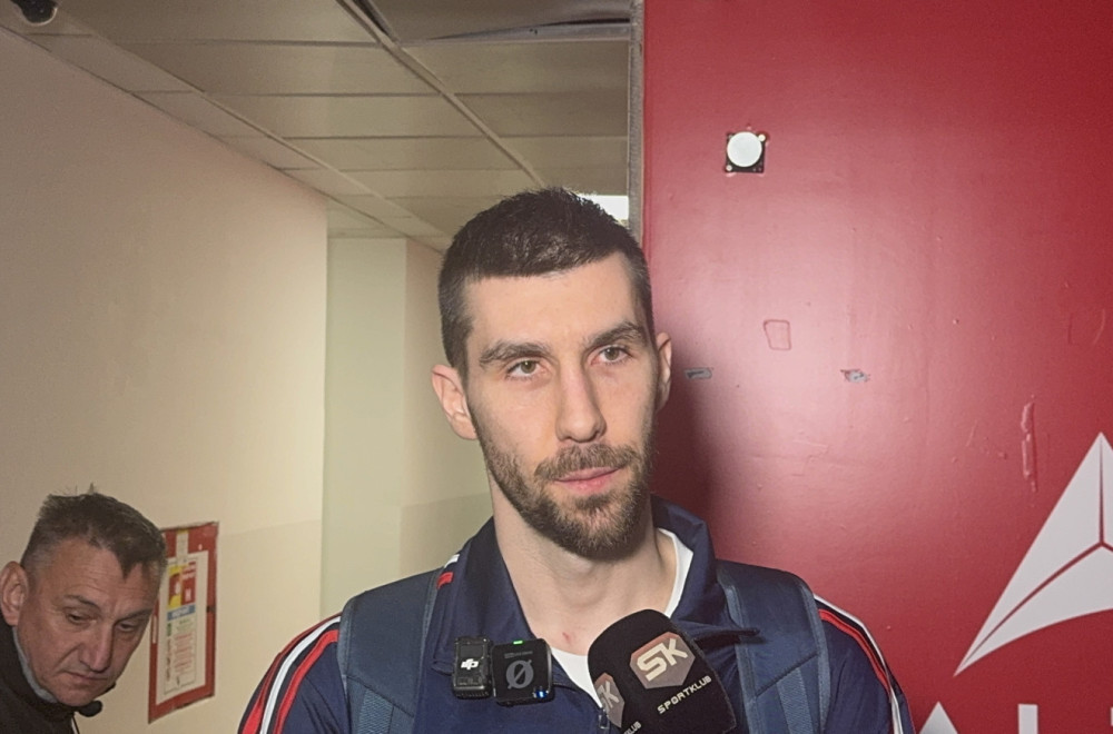 Dobrić posle pobede nad Parizom