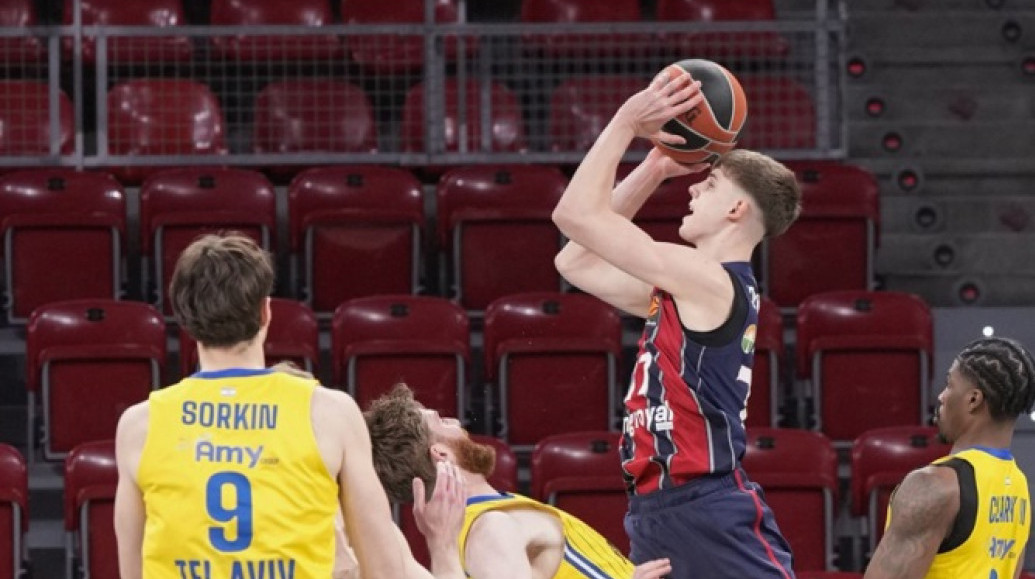 Zvezda slavi – Baskonija "slomila" Makabi