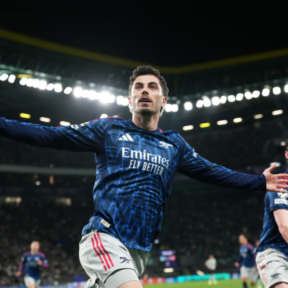 Haverc utišao Lisabon u 90+2' – Arsenal bliži polufinalu Lige šampiona