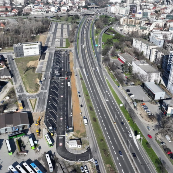 Stanica "Jug"spremna za prve putnike: Stajalište kod Autokomande pred otvaranjem