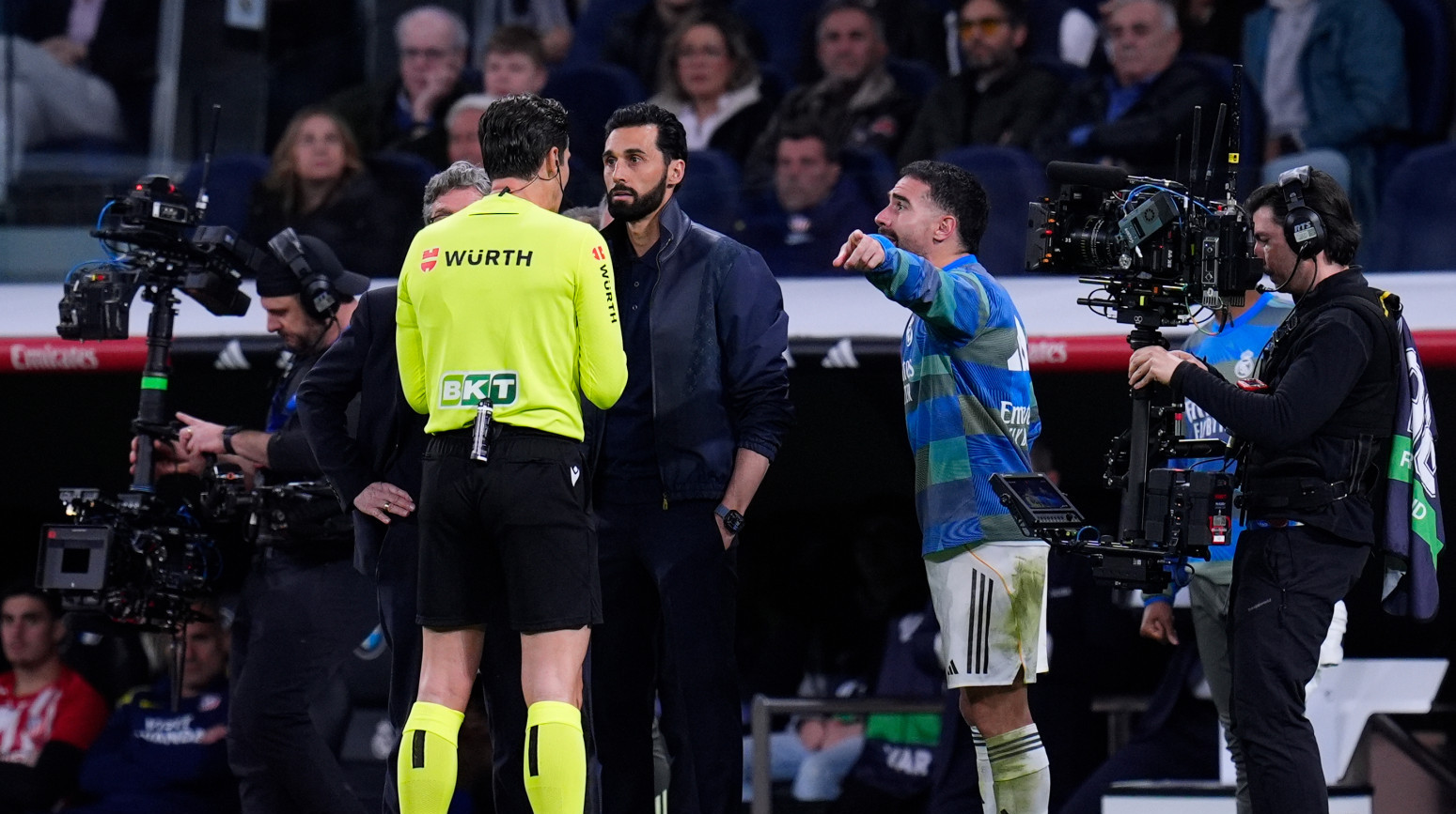 Grmljavina iz Reala: "Sudija, šta si gledao?" VIDEO