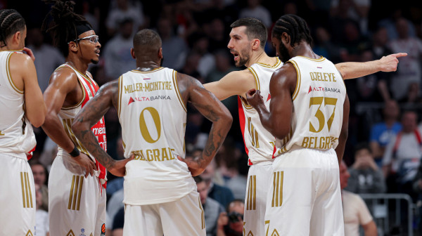 Zvezdina plej-of igra – ovako treba da izgleda VIDEO