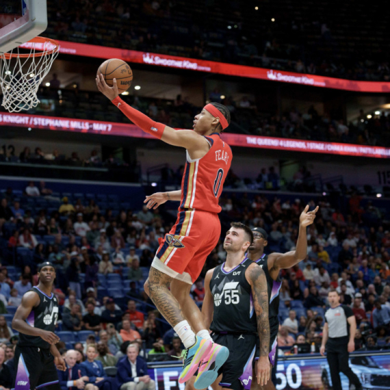 Skoro 300 poena u Nju Orleansu VIDEO