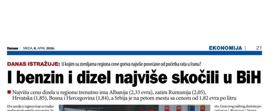 I blokaderski Danas priznao: Vučić i Srbija najbolje brinu o svojim građanima FOTO