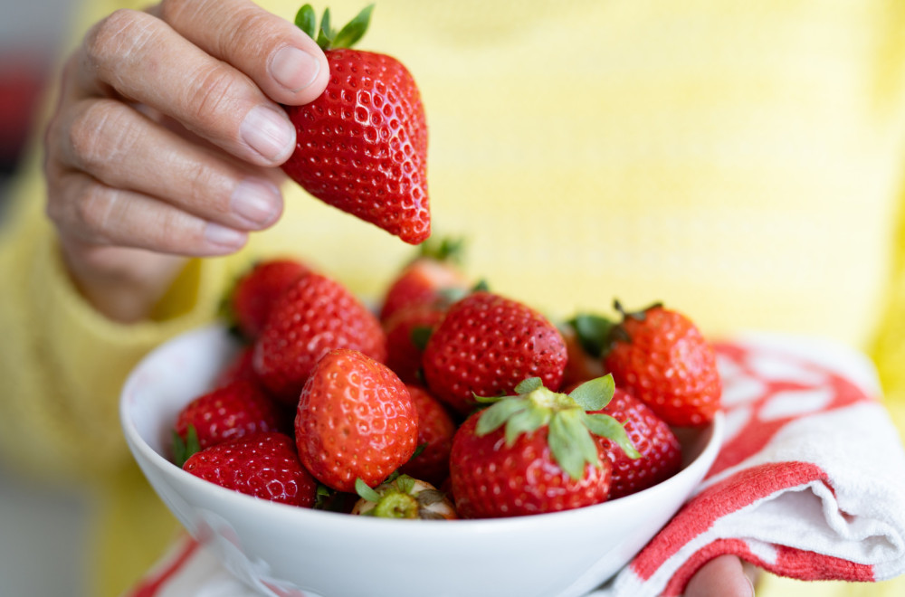 Evo šta se događa sa vašim telom ako svaki dan jedete jagode: Utiču i na zdravlje srca