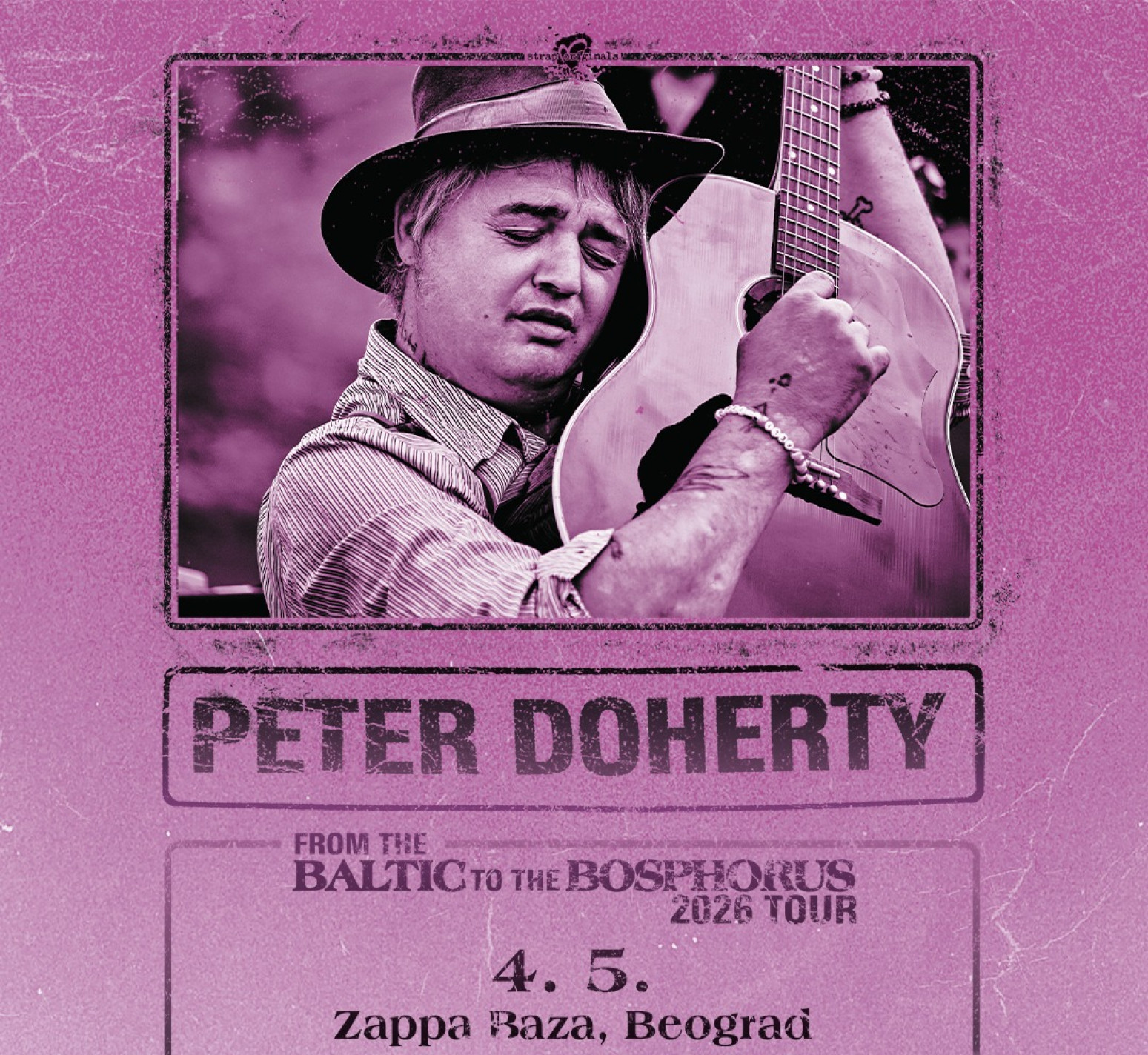 Promenjeni mesto i datum premijernog koncerta Pitera Doertija u Srbiji