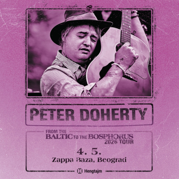 Promenjena lokacija i datum za premijerni koncert Petera Dohertyja u Srbiji