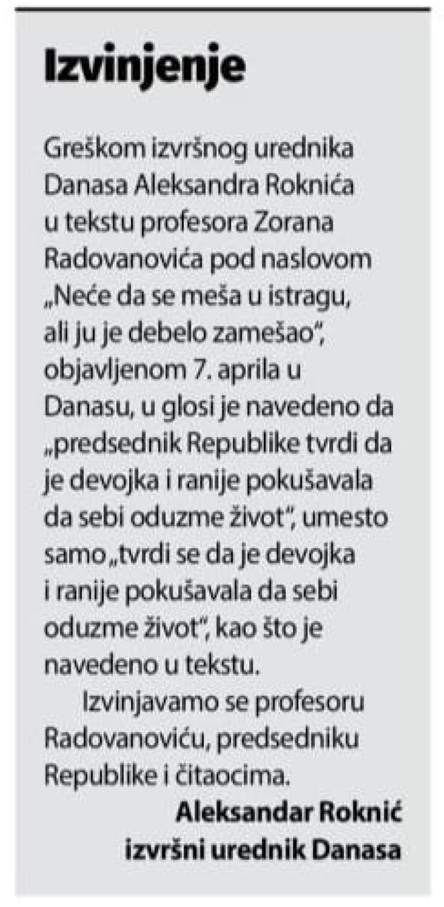 Kakav preokret: Danas konačno morao da uputi izvinjenje za laži koje šire o predsedniku