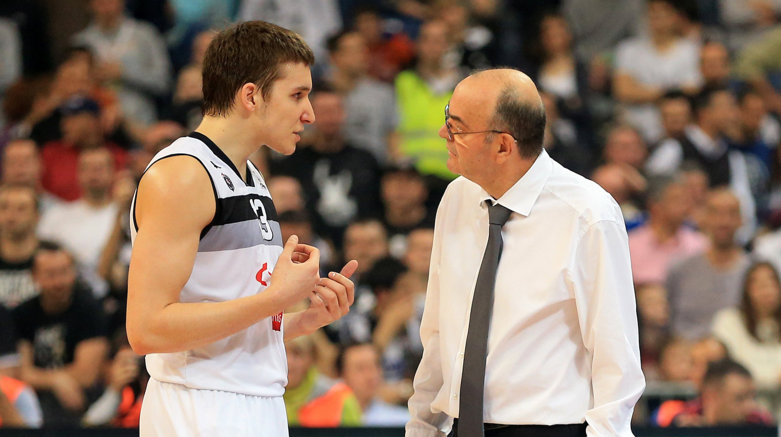 Ovako je Bogdanović pričao o svom košarkaškom ocu Duletu Vujoševiću