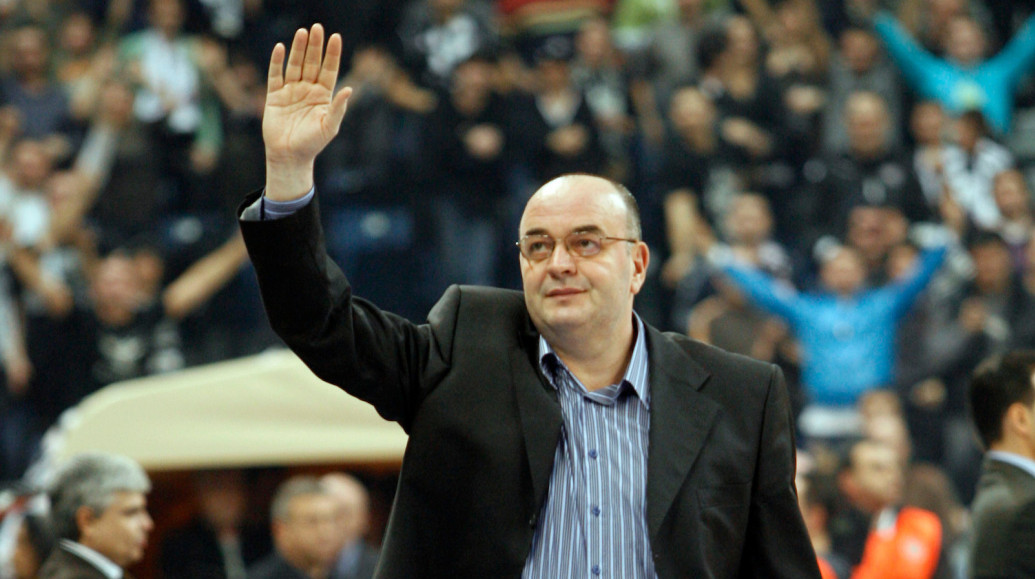 Oglasio se Partizan povodom smrti Vujoševića: "Zbogom Duško"