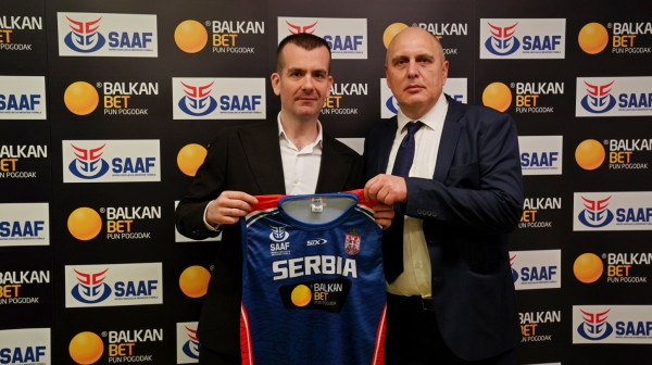 Kompanija Balkan Bet postala generalni sponzor reprezentacije Srbije u fleg fudbalu