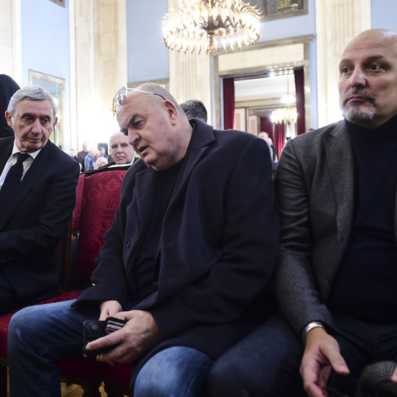 Dirljiv oproštaj Saleta Đorđevića od Vujoševića: "Nikada te nećemo zaboraviti"