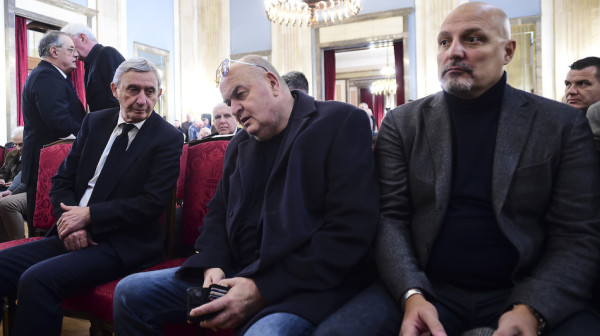 Dirljiv oproštaj Saleta Đorđevića od Vujoševića: "Nikada te nećemo zaboraviti"