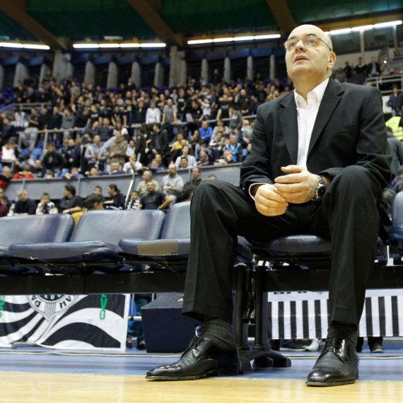 Oglasio se Partizan povodom smrti Vujoševića: "Zbogom, Duško"