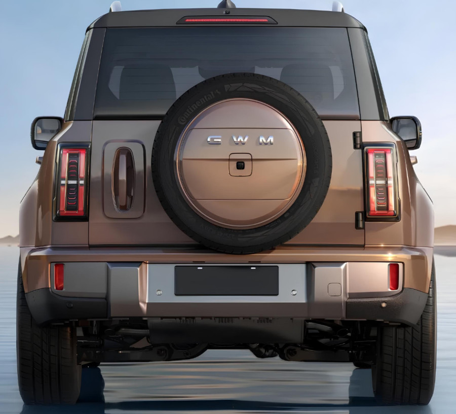 Kinezi napadaju i Defender i Land Cruiser: Haval predstavio moćni novi SUV FOTO