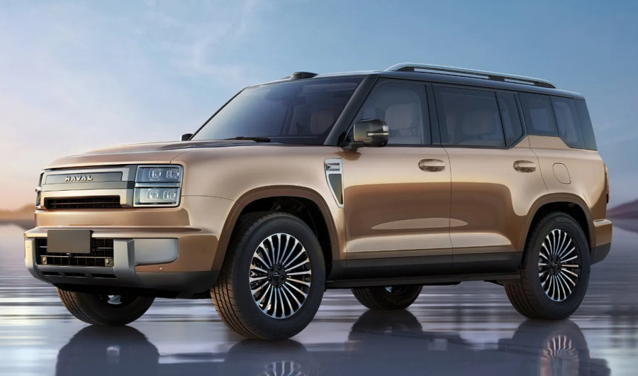 Kinezi napadaju i Defender i Land Cruiser: Haval predstavio moćni novi SUV FOTO