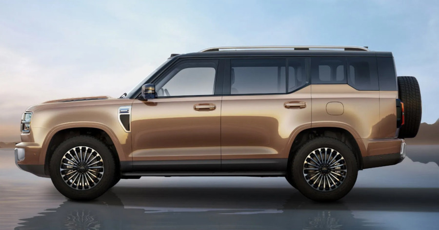 Kinezi napadaju i Defender i Land Cruiser: Haval predstavio moćni novi SUV FOTO