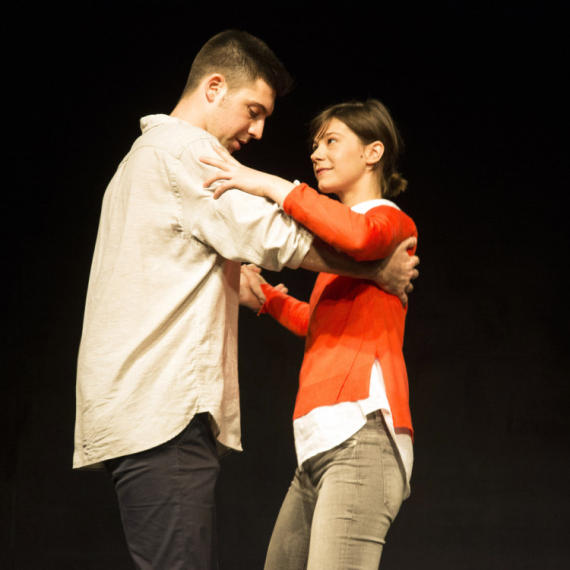 Deset godina igranja predstave "Кonstelacije" u Ateljeu 212