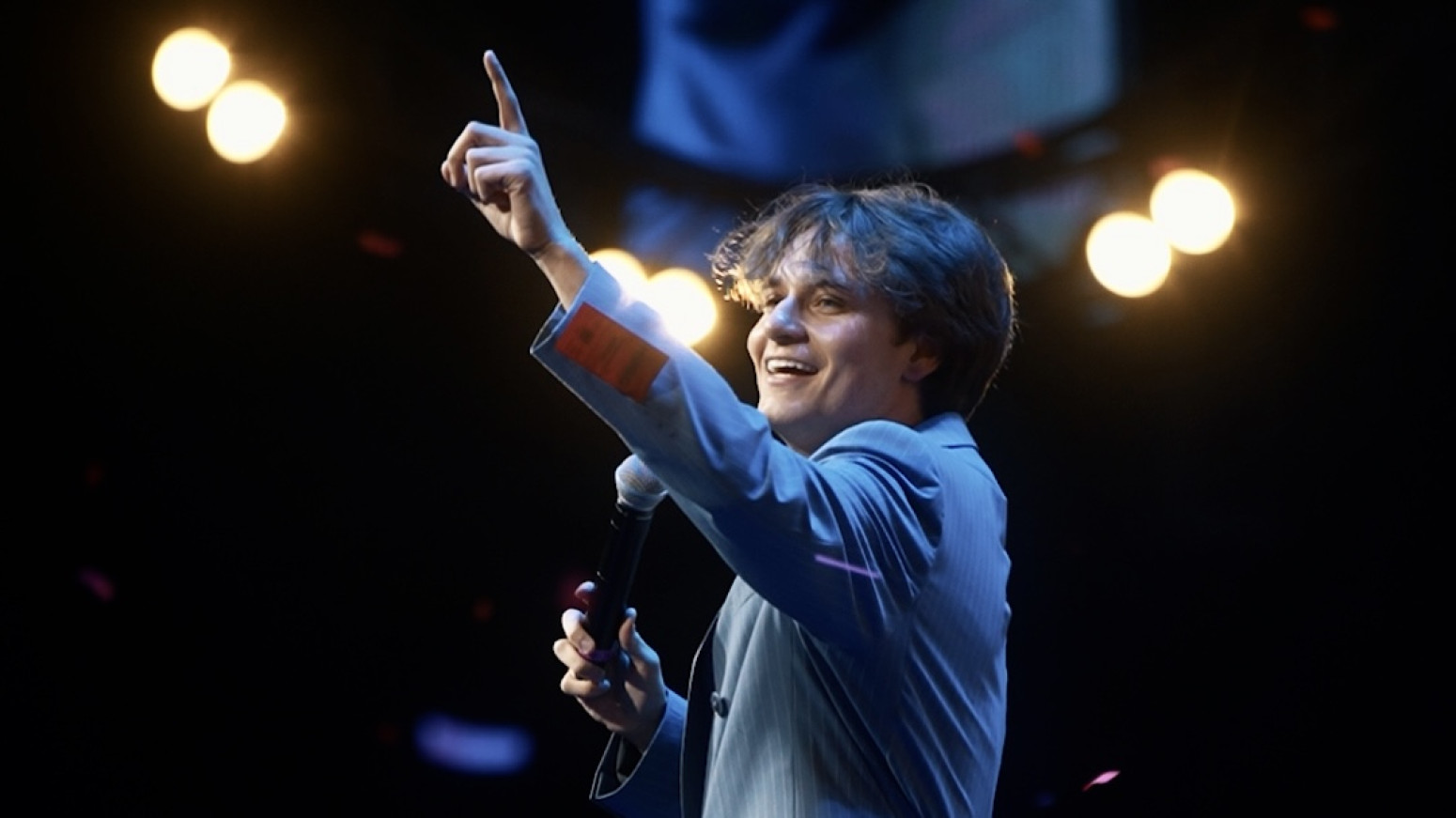 Ovacije za Jakova Jozinovića u Sava centru