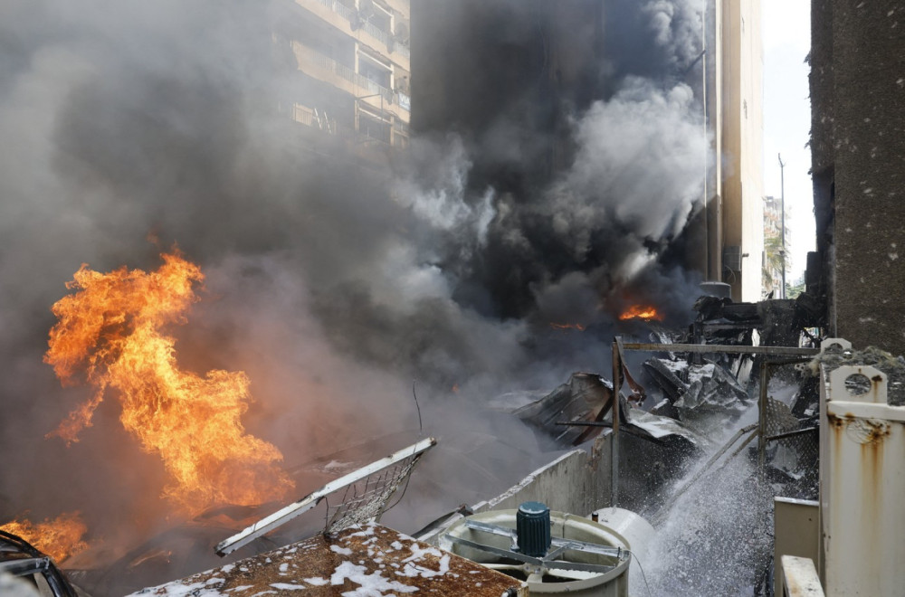 Ogroman udar Izraela; Napali su 100 lokacija u 10 minuta VIDEO