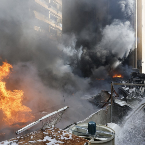 Ogroman udar Izraela; Napali su 100 lokacija u 10 minuta VIDEO