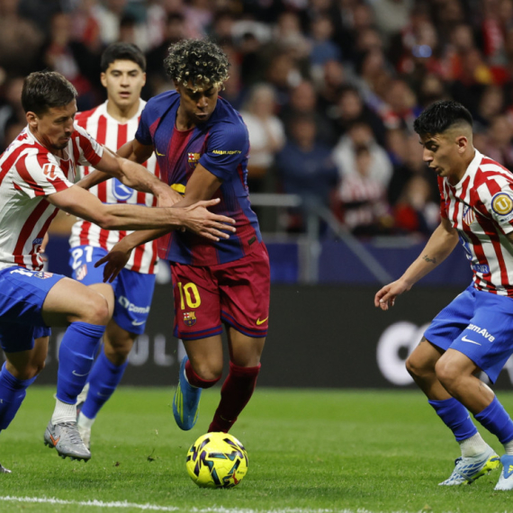 Novo suočavanje Barse i Atletika – spektakl u Parizu