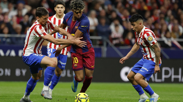 Novo suočavanje Barse i Atletika – spektakl u Parizu