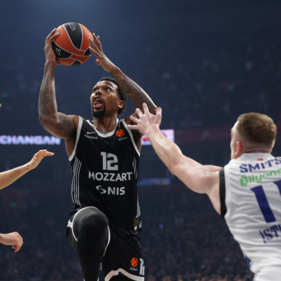 Ništa od sedme u nizu: Partizan pao u Istanbulu