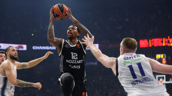 Ništa od sedme u nizu: Partizan pao u Istanbulu