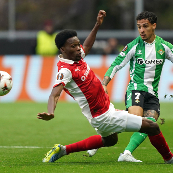 Uzalud Griličova peta – Betis odneo ono po šta je došao u Bragi