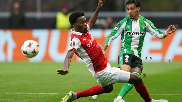 Uzalud Griličova peta – Betis odneo ono po šta je došao u Bragi