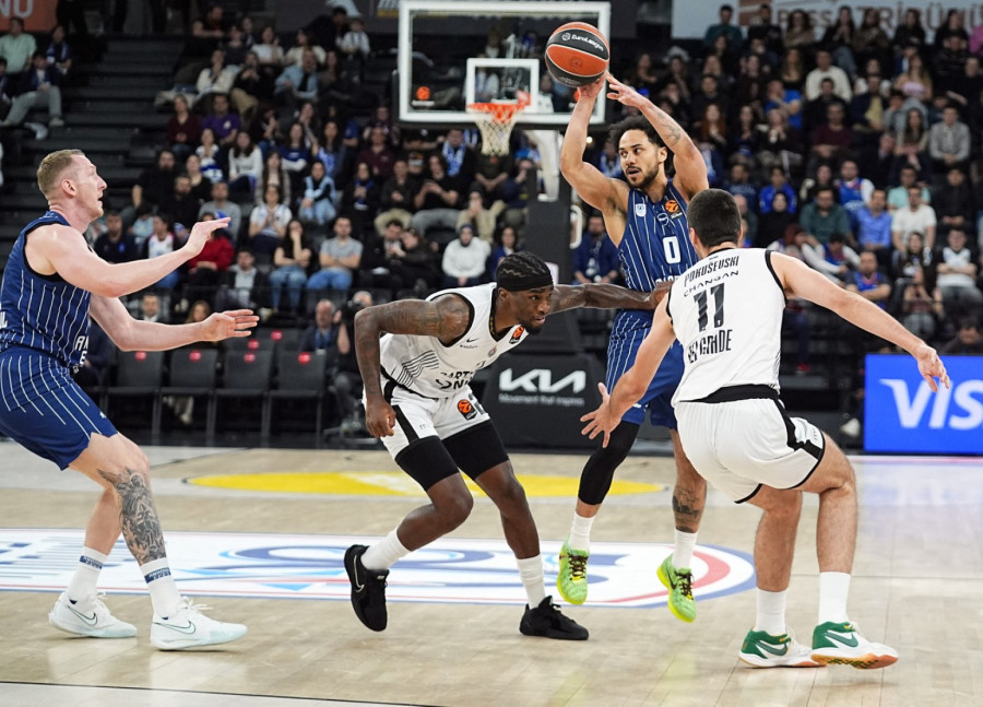 Ništa od sedme u nizu: Partizan stao u Istanbulu