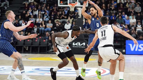 Partizan gubi u produžetku!