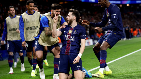 Dominacija PSŽ-a – Liverpul može da "peva" sa 0:2 VIDEO