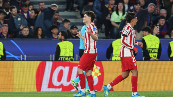 Kubarsi "darovao" Atletiko – Simeone iz Barselone nosi polufinale u džepu!