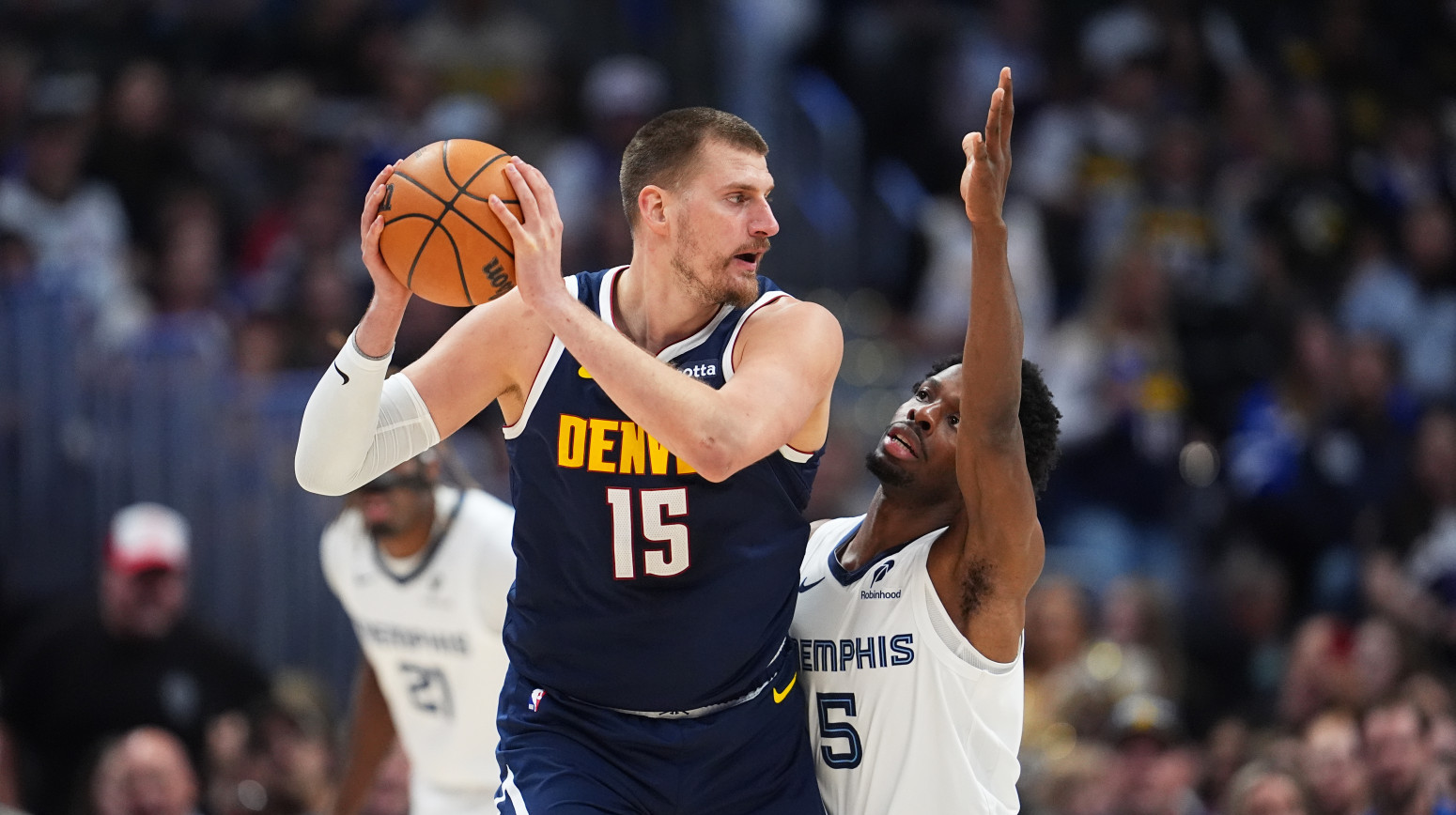 Najlaganiji tripl-dabl Jokića – deseta uzastopna pobeda Denvera