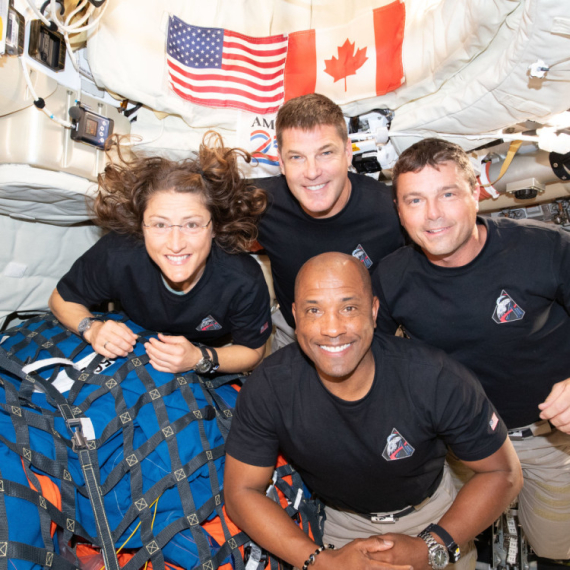 Crnogorci poslali poruku posadi Artemisa II: "Mi smo spremni, a vi?"