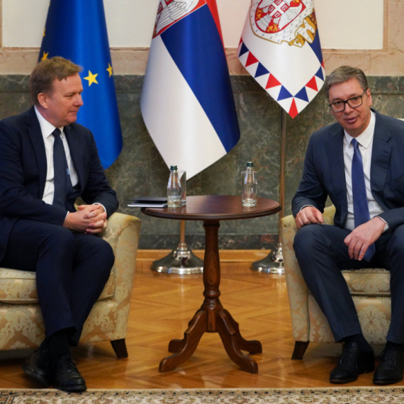 Vučić se sastao sa Sorensenom FOTO