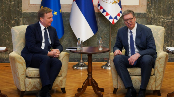 Vučić se sastao sa Sorensenom FOTO