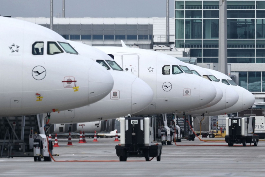 Aerodromi u SAD-u pred kolapsom